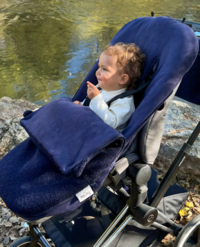 Como abrigar a tu bebe para dar un paseo