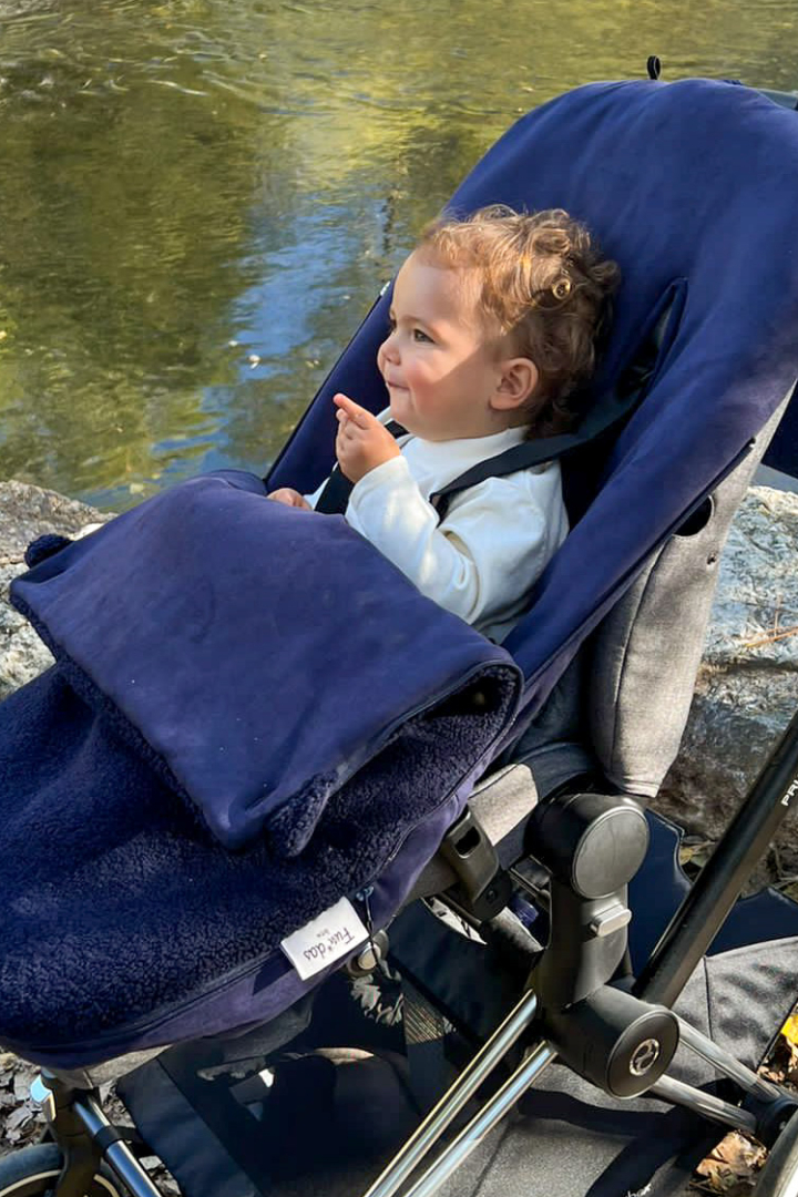 Como abrigar a tu bebe para dar un paseo