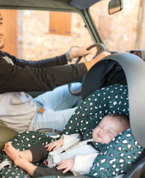 6 consejos imprescindibles para viajar en coche con tu bebé