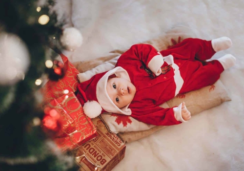 Cómo disfrutar la primera Navidad de tu bebé