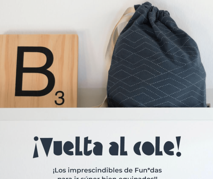 Imprescindibles para la vuelta al cole