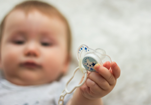 Cuándo ofrecer chupete a los bebés