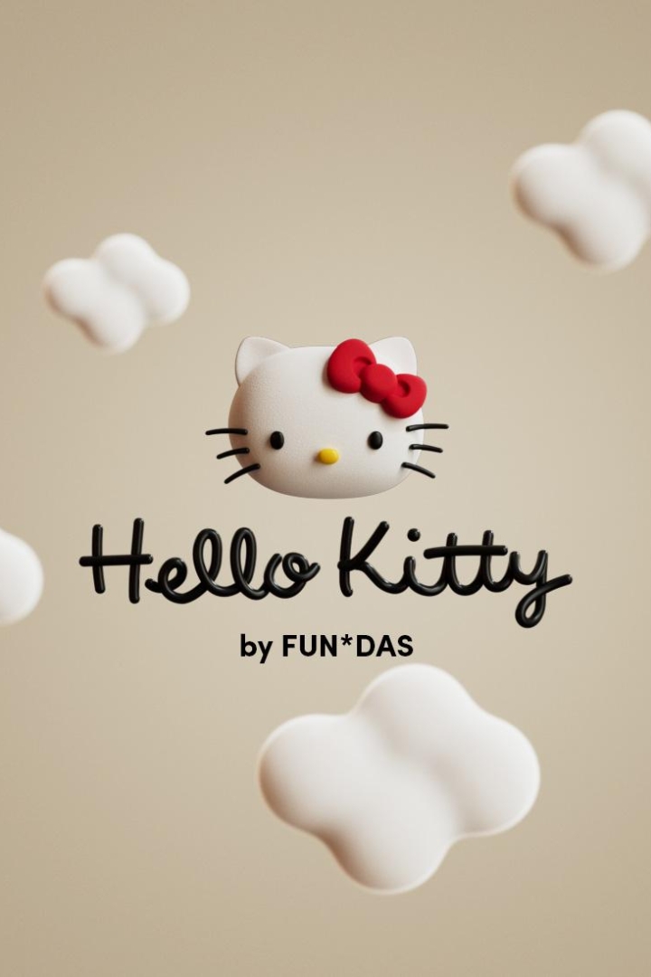 Nuevo estampado HELLO KITTY by FUN*DAS