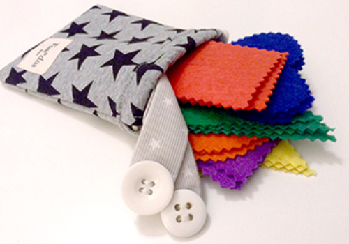 DIY: Figuras y colores