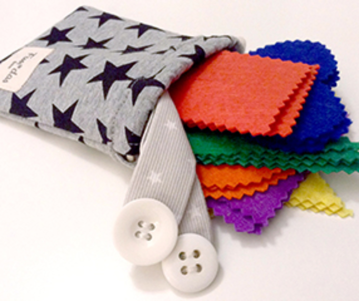 DIY: Figuras y colores