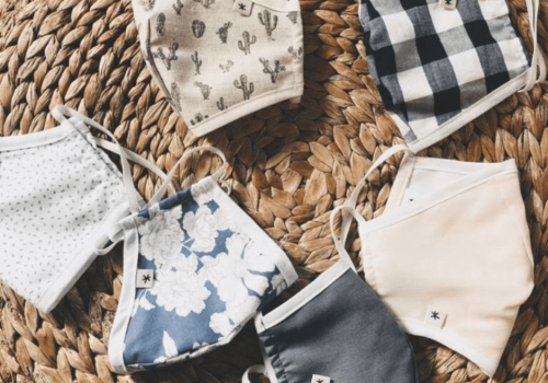 Mascarillas de tela Fun*das bcn