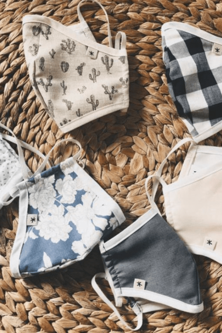 Mascarillas de tela Fun*das bcn