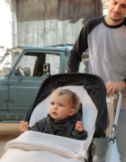 Mantén a tu Bebé Abrigado: Cómo Elegir el Saco de Capazo para invierno Ideal