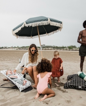 Accesorios ideales para ir a la playa con tu bebé