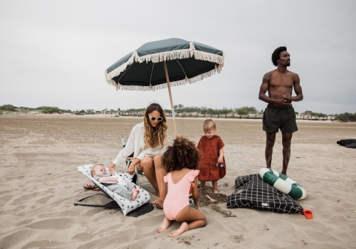 Accesorios ideales para ir a la playa con tu bebé