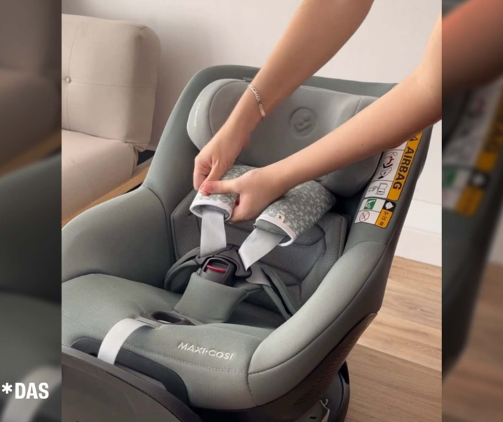 Cómo ajustar correctamente el arnés de la silla del coche del bebé