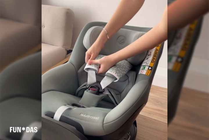 Cómo ajustar correctamente el arnés de la silla del coche del bebé