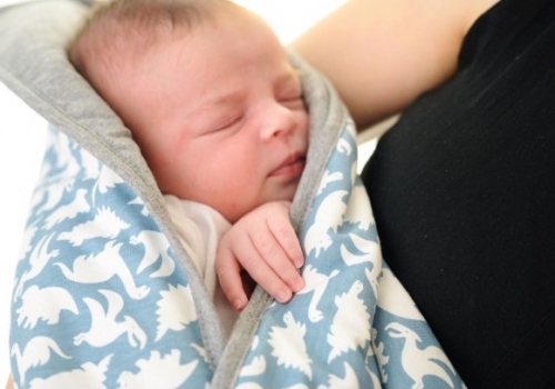 La maleta del bebé para el hospital