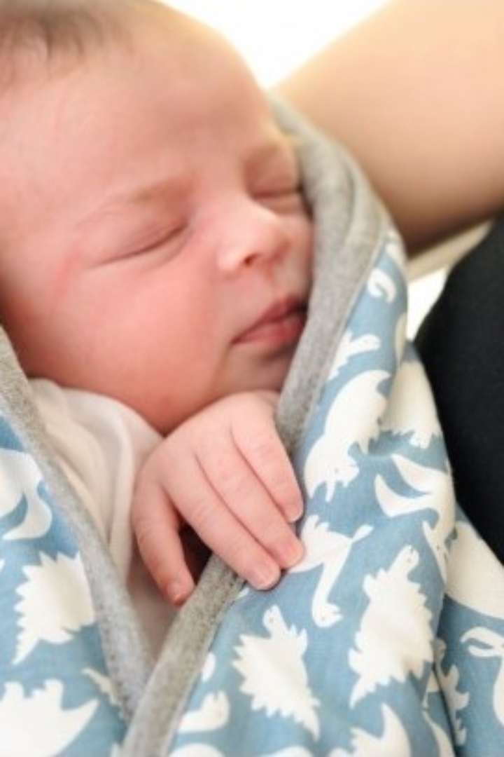 La maleta del bebé para el hospital