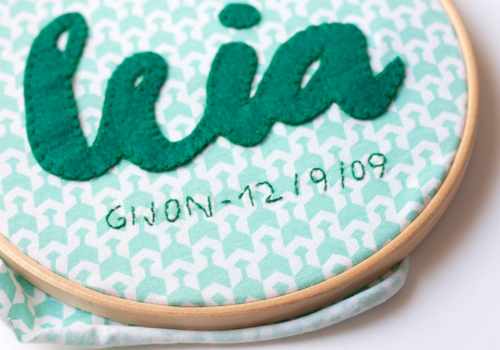 DIY: Como hacer un bastidor decorativo