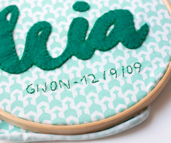 DIY: Como hacer un bastidor decorativo