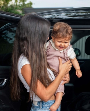 ¿Tu bebé suda mucho en su sillita de coche? 