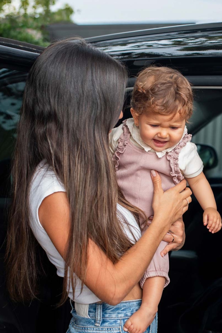 ¿Tu bebé suda mucho en su sillita de coche?