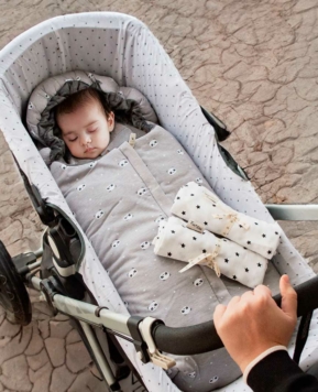 Cómo abrigar a tu bebé correctamente en invierno