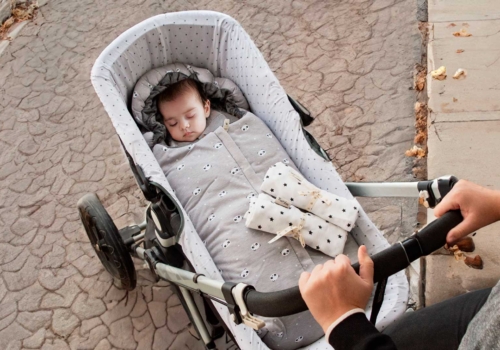 Cómo abrigar a tu bebé correctamente en invierno