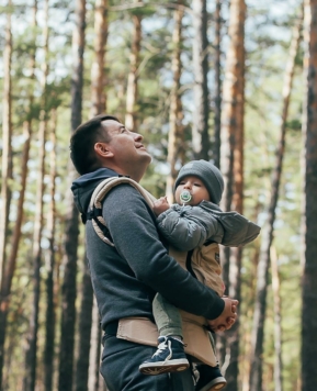 Cómo celebrar el día del padre con tu bebé