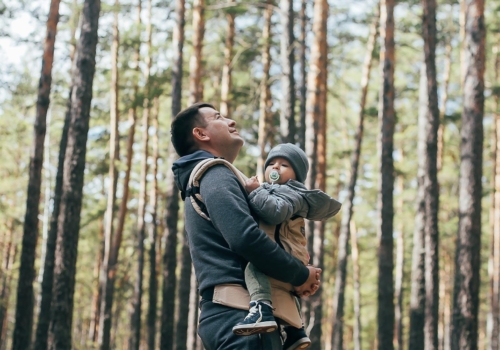 Cómo celebrar el día del padre con tu bebé