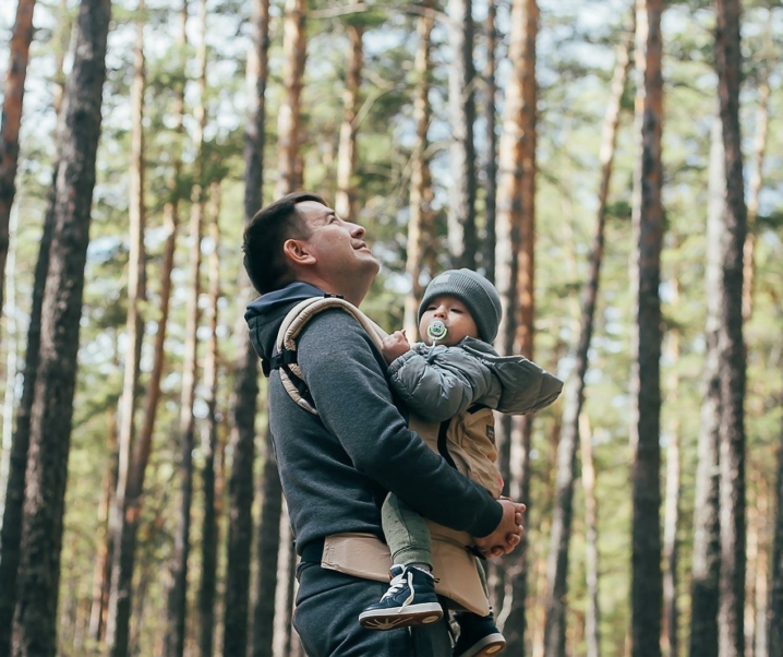 Cómo celebrar el día del padre con tu bebé