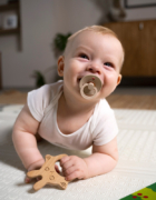 Cómo estimular el sentido del tacto de tu bebé