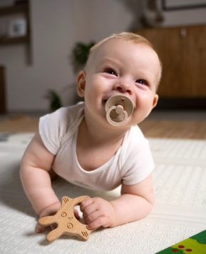 Cómo estimular la creatividad de tu bebé