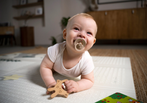 Cómo estimular la creatividad de tu bebé