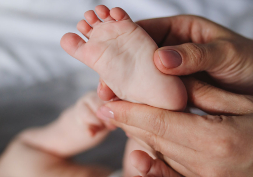 Cómo estimular el sentido del tacto de tu bebé