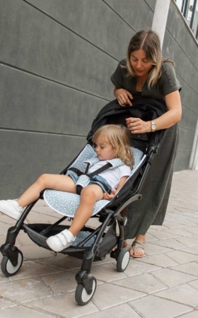 Cómo limpiar el carrito del bebé y dejarlo como nuevo