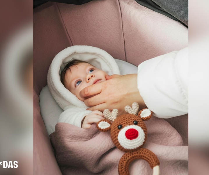 ¿Cómo vestir a tu bebé en invierno para paseos al aire libre?