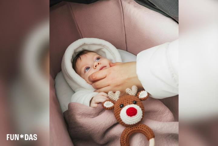 ¿Cómo vestir a tu bebé en invierno para paseos al aire libre?