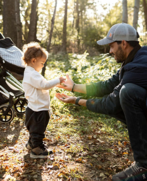5 consejos para fortalecer el vínculo entre padre y bebé