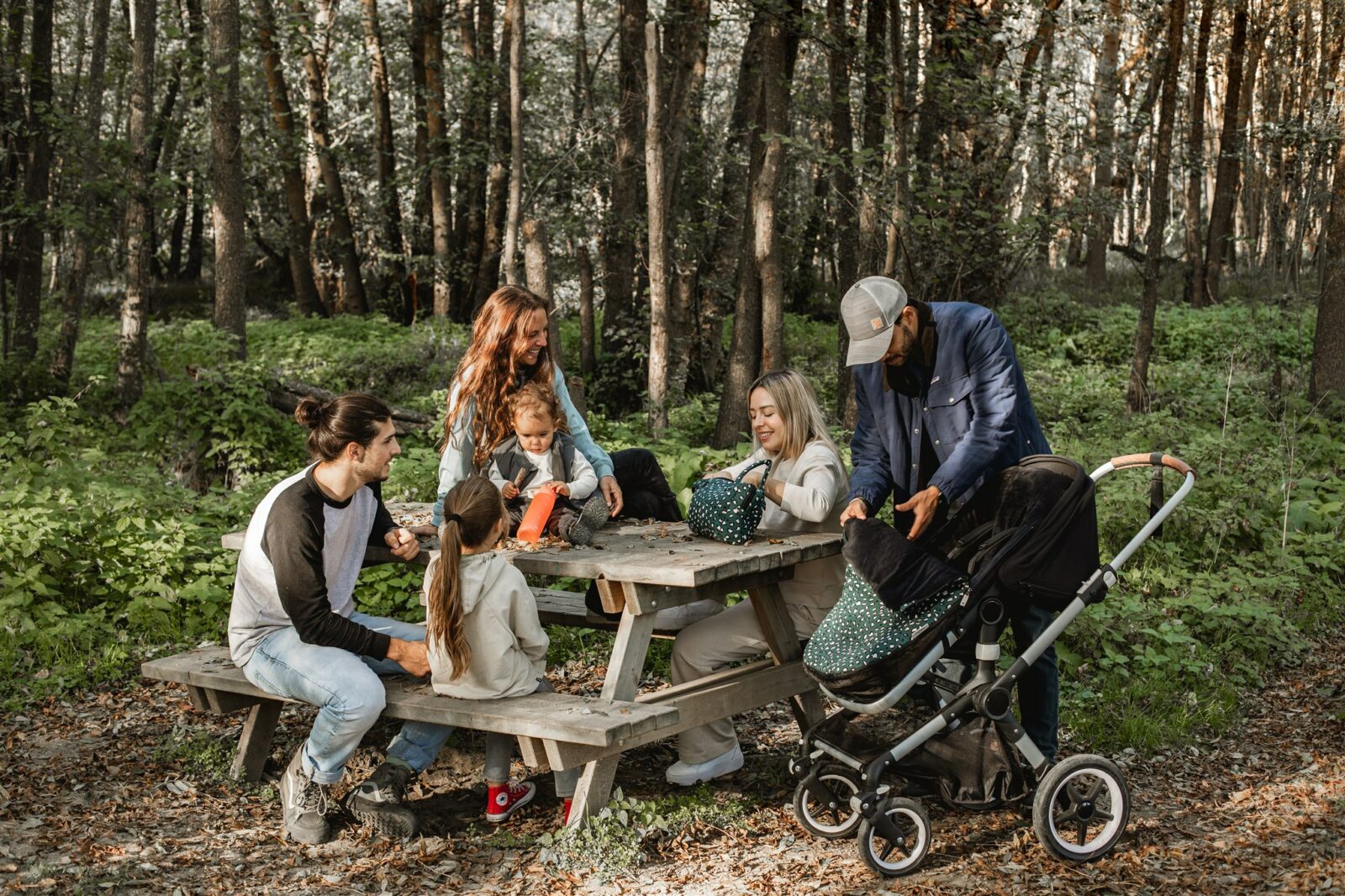consejos salir paseo con bebes en invierno