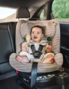 ¿Cuánto tiempo puede estar el bebé en la silla del coche?