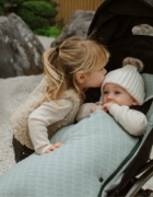 Sacos Mouton de invierno, el portabebés más cálido para su carrito