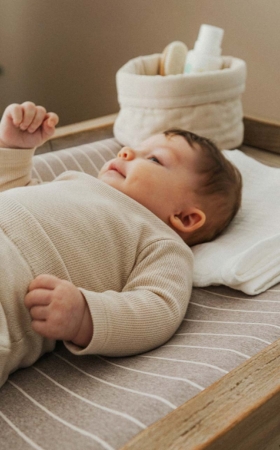 Cómo decorar la habitación del bebé en Navidad