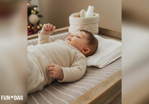 Cómo decorar la habitación del bebé en Navidad