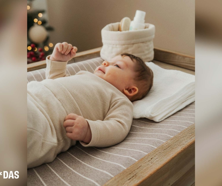 Cómo decorar la habitación del bebé en Navidad