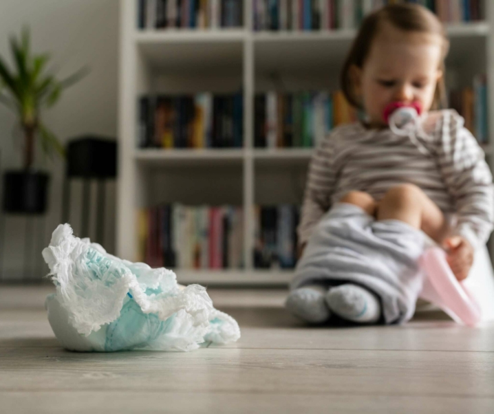 La operación pañal respetuosa: ¿le quitamos el pañal o lo deja el peque?