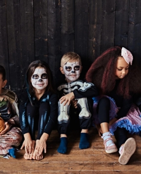 6 disfraces de Halloween caseros para niños