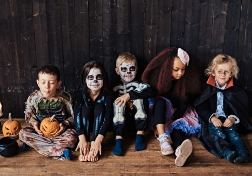 6 disfraces de Halloween caseros para niños