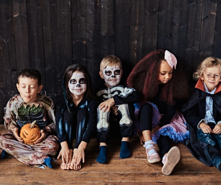 6 disfraces de Halloween caseros para niños