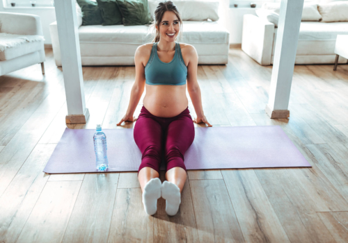 Los 13 ejercicios más 🔝 aptos para embarazadas