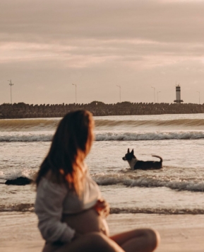 ¿Estás embarazada y tienes un perro? Te contamos todo lo que tienes que saber