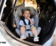 Cómo ajustar correctamente el arnés de la silla del coche del bebé