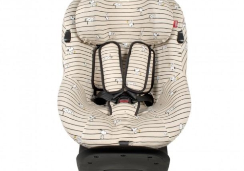 Cómo colocar y quitar la funda para silla de coche Maxi Cosi