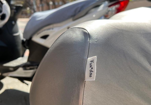 Descubre la funda de sillín de moto Sym Symphony 125 más original